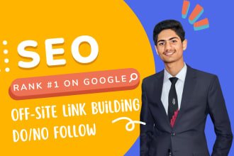 provide white hat onsite and offsite SEO services to boost organic traffic