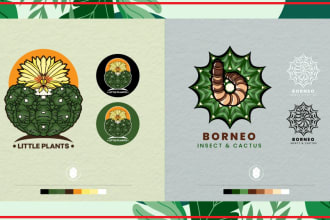 do a logo for agriculture, green house or plants business