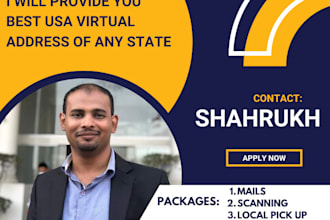 assist you, to get a USA virtual address for an llc of any state