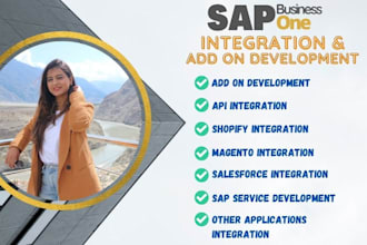 integrate and develop an add on for sap b1