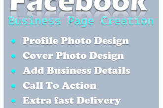 facebook business page creation, fb fan page setup, fb shop for fb market place