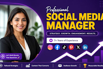 be social media marketing manager , content creator , growth