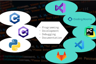 program java cpp c sharp vb python applications