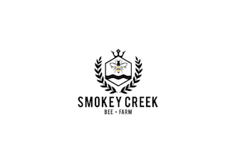create a simple transferable logo for a small local bee company