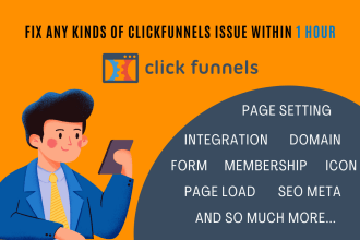 fix any clickfunnels issue