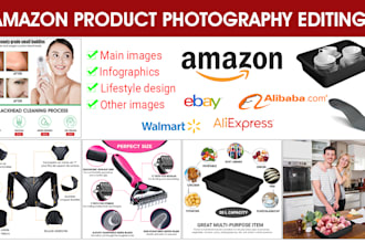 do amazon listing images or amazon product photography editing