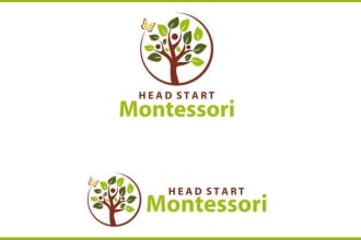 design different childcare, daycare and baby shop logo for you