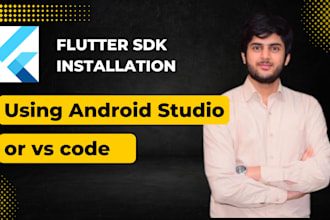 install or setup flutter sdk on your macbook or windows