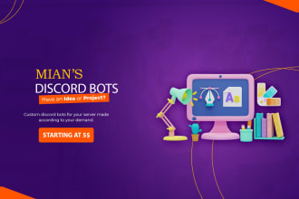make a custom discord bot