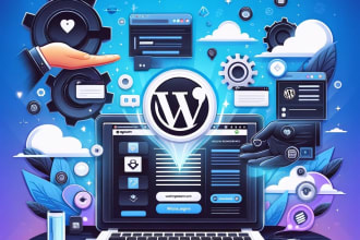 expert wordpress theme installation and demo import