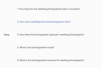 create topical authority questions for your onpage SEO