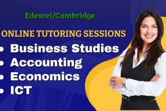 teach edexcel, cambridge, igcse students o level, a level