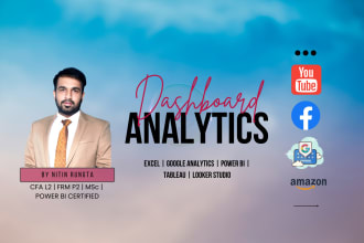 create a dashboard for google youtube facebook ads analytics