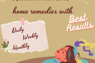 give you homemade skin and hair beauty tips