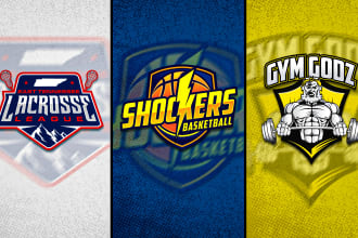 design logo for esports, gaming and sport team