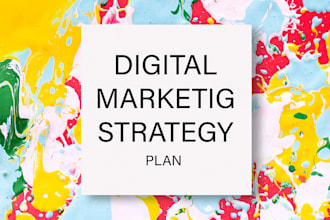 do a digital marketing strategy plan