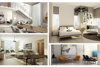 villa render your project