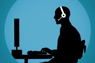 admin support, virtual assistant and web research specialist