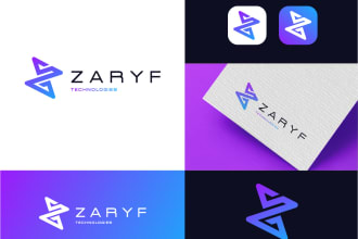 do modern versatile luxury initial letter business logo
