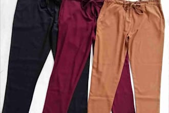 sew custom made female pant trouser you like to wear