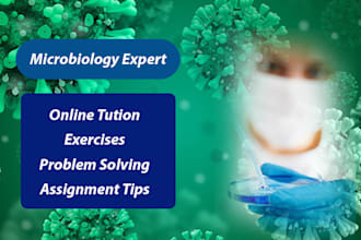 do microbiology related tasks
