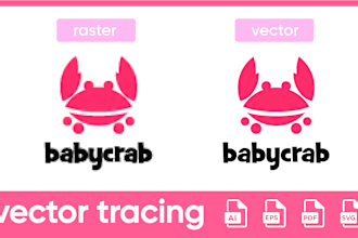 convert logo images to vector