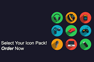 do  vector or  line icons
