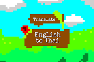 localize and translate your game from english to thai