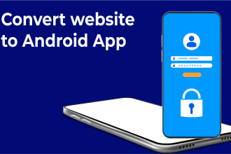 convert website to android app