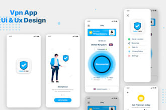 Big Deals!  do mobile app UI design for android and ios