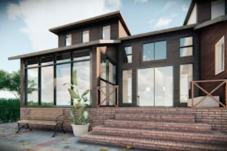 design and render your landscape design