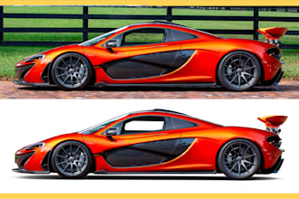 do car or vehicles background remove and shadow service