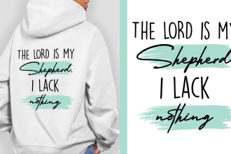 do custom graphic t shirt design for your merch