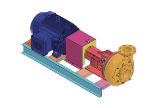 do 3d cad modelling and drawing using fusion 360, solidwork
