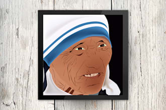 create illustrator redraws vector art