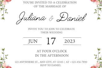 create unique and elegant wedding card designs