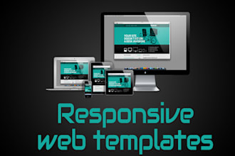 offer you responsive premium website templates