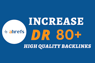 increase DR 80 plus in 30 days