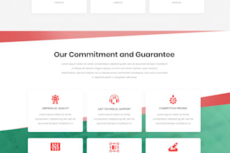 turn psd, figma or xd design to HTML and CSS