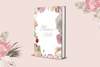 create custom planners and journals cover