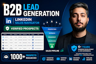 build your linkedin outreach campaign and appointment setting system