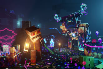 going to create a cool minecraft render for you