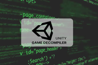 decompile unity game and extract assets from apk file