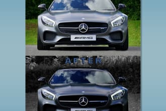 edit and enhance your cars photos or any other vehicles
