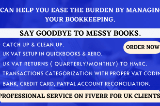 do uk bookkeeping vat return without error on quickbooks online and xero