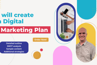 create a strategic digital marketing plan