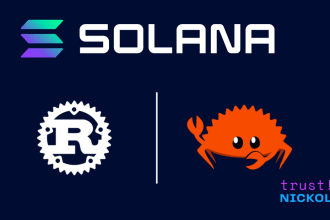 develop a smart contract for the solana blockchain