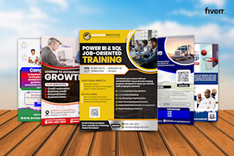 do business flyer, poster and graphic design