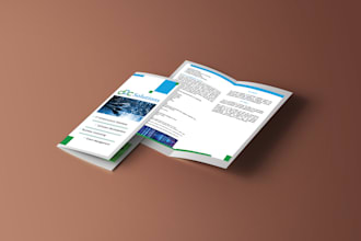 do brochures bifold or trifold