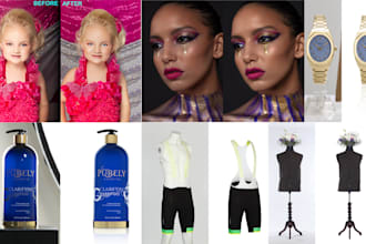 do photo editing and retouching, image editing, photoshop product retouch